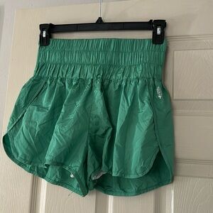 Free people movement high waisted running shorts